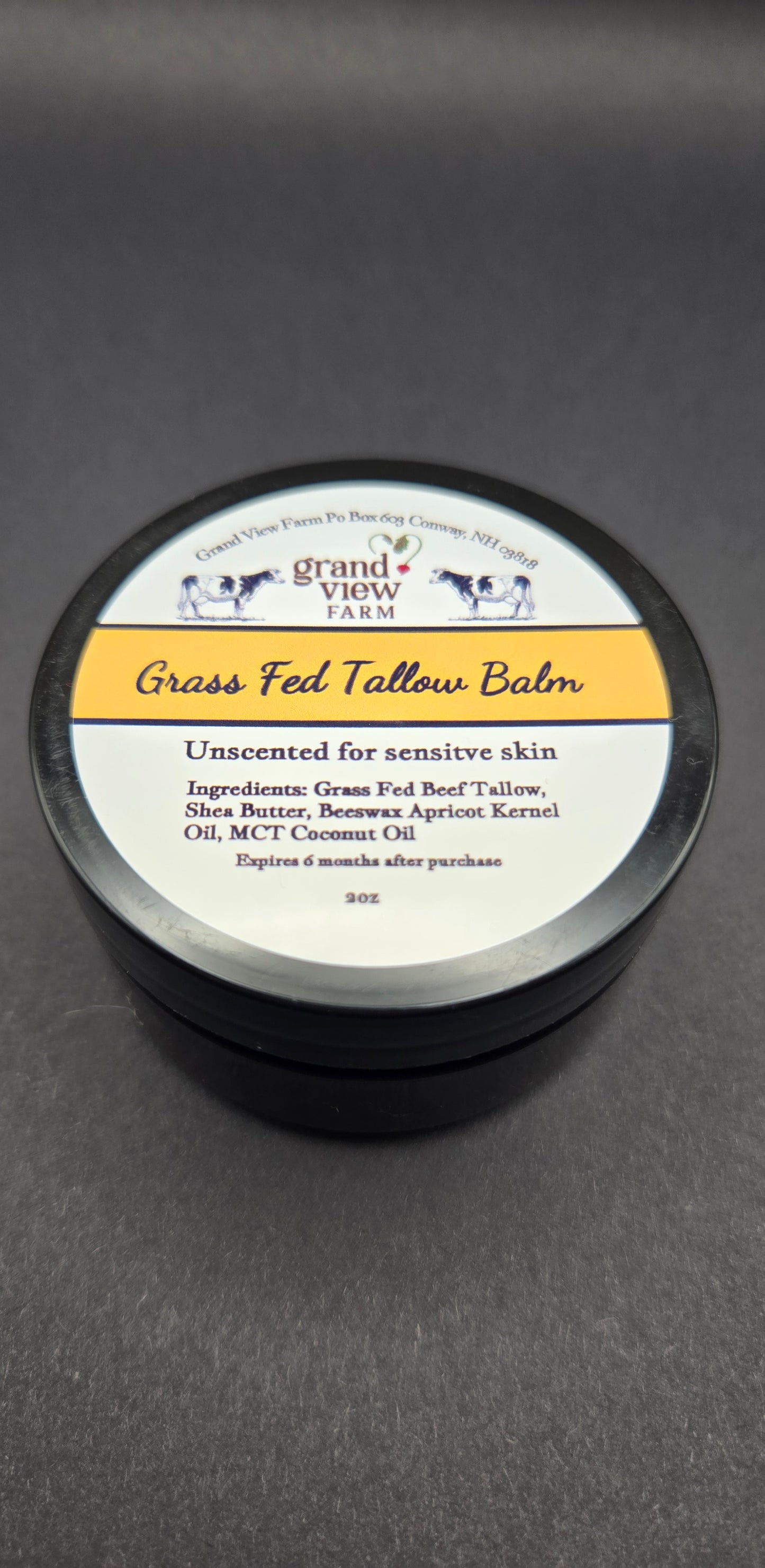 Grass Fed Beef Tallow