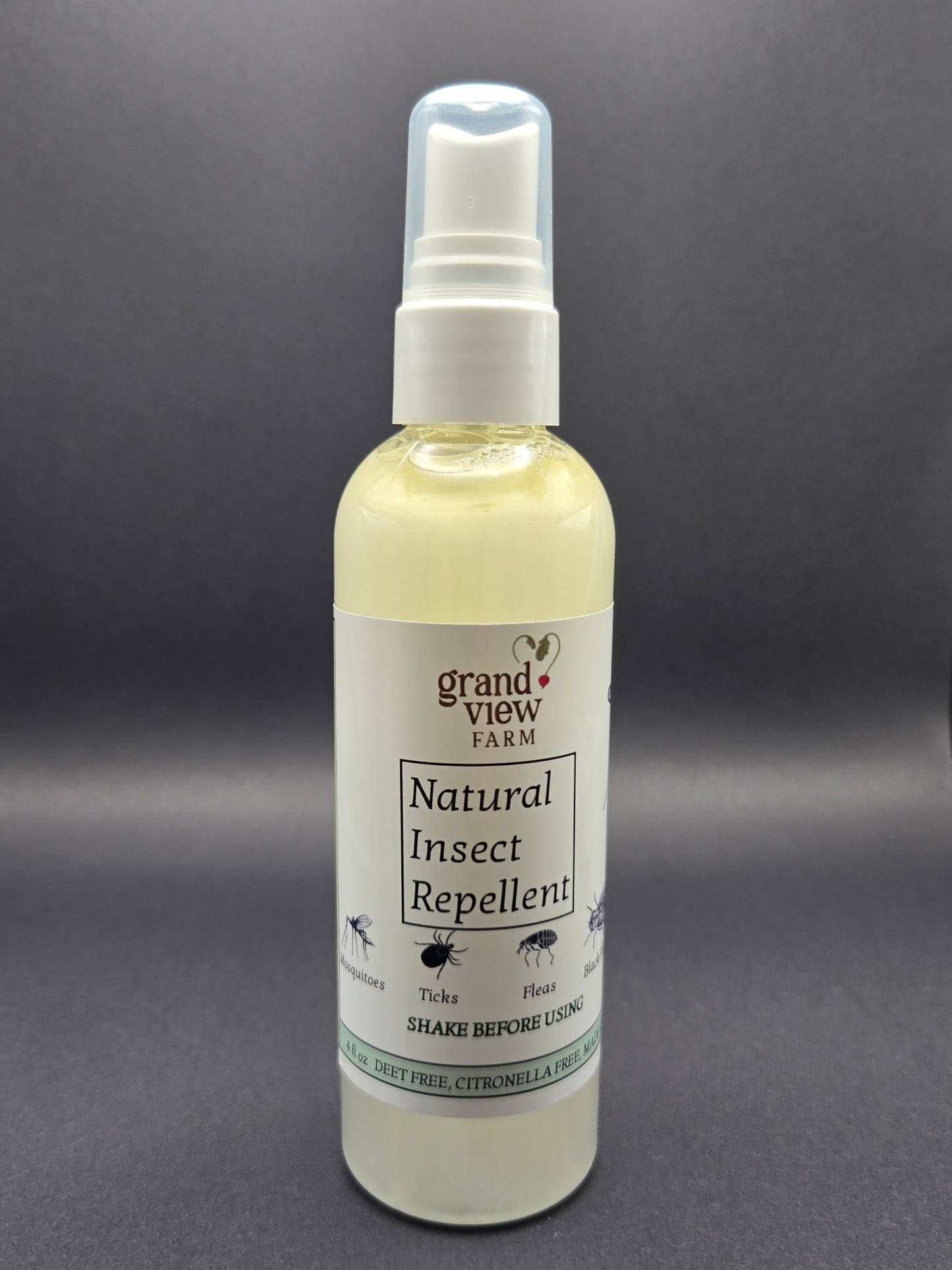 All natural insect repellent