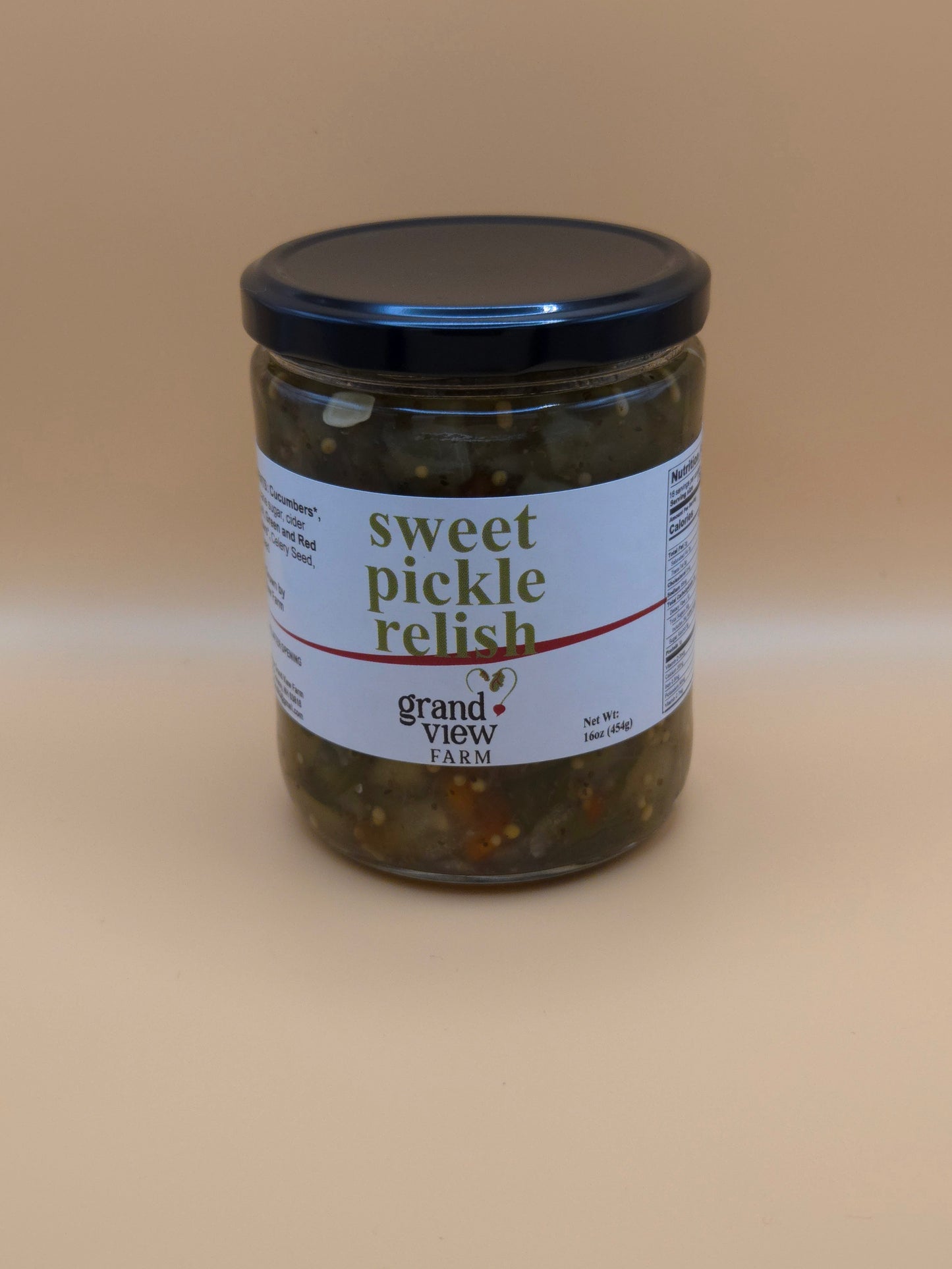 Sweet Pickle Relish