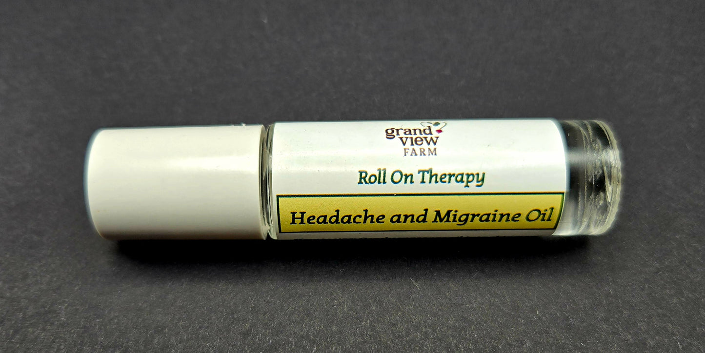 Headache & Migraine Oil
