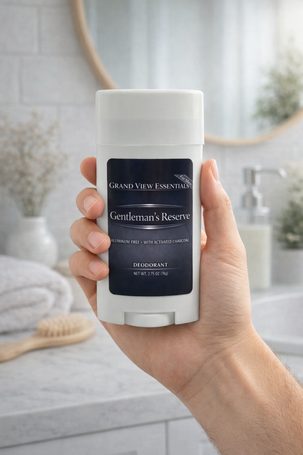 Deodorant: Gentleman's Reserve