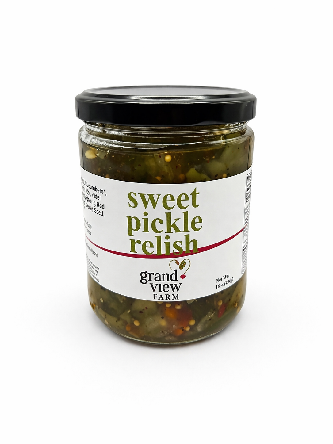 Sweet Pickle Relish