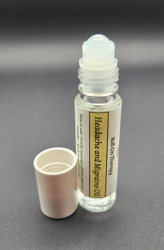 Headache & Migraine Oil