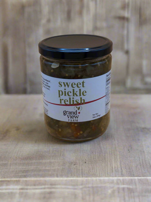 Sweet Pickle Relish