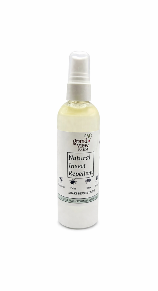 All natural insect repellent