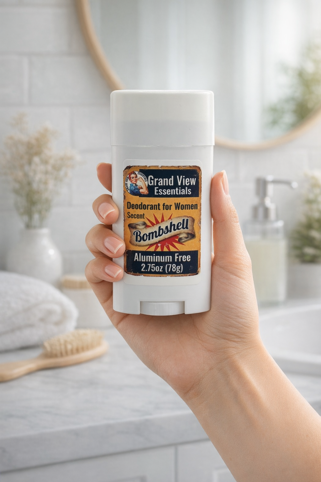 Deodorant: Bombshell