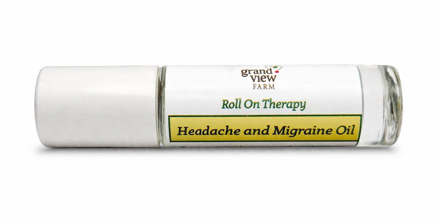 Headache & Migraine Oil