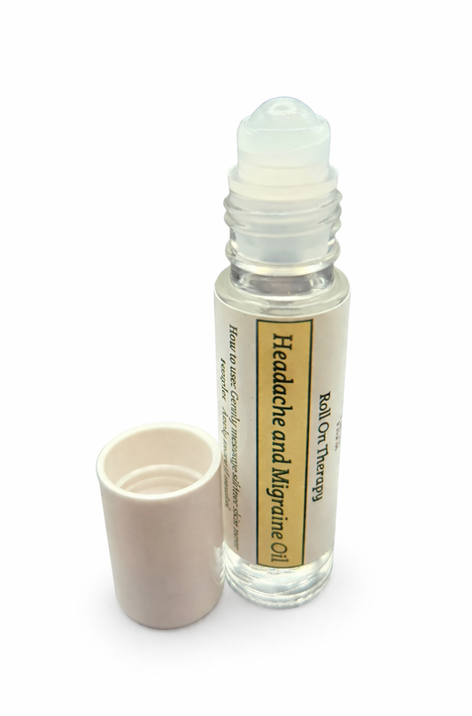 Headache & Migraine Oil