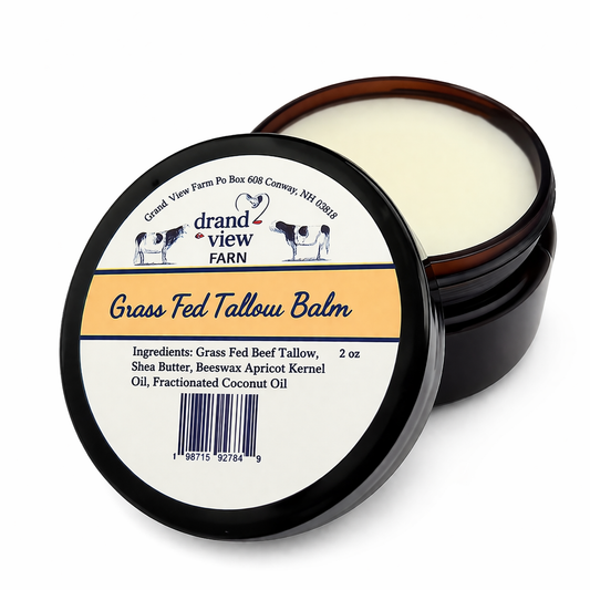 Grass Fed Beef Tallow
