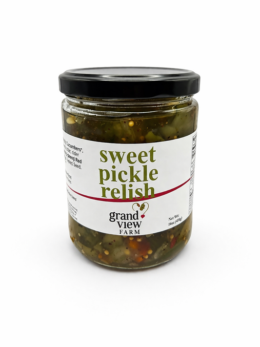 Sweet Pickle Relish